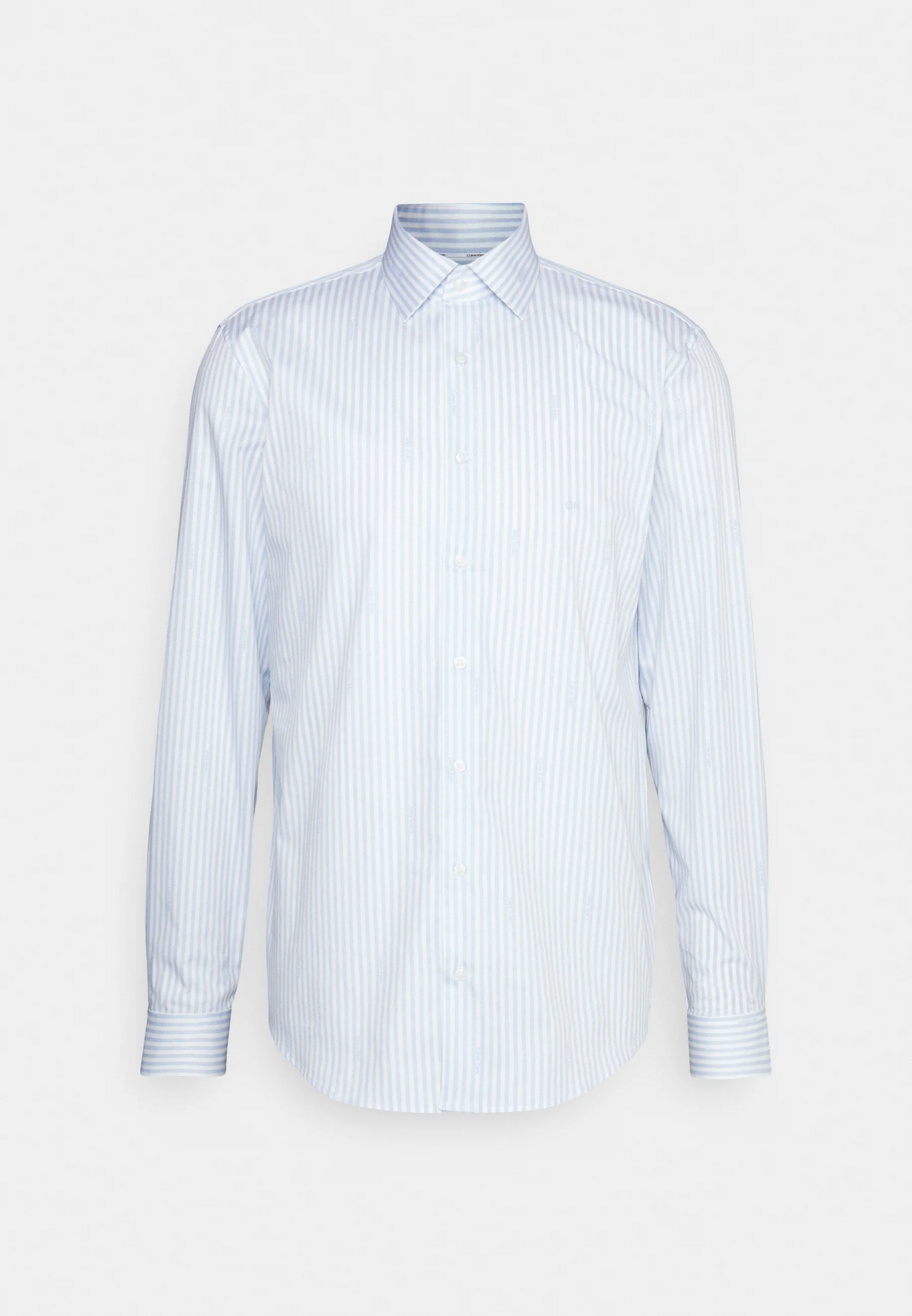 Calvin Klein Tailored Logo Fitted Shirt