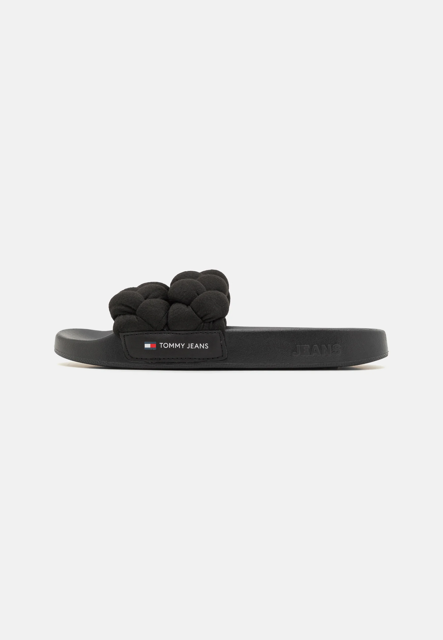 Tommy Jeans Braided Slide Flat Sandals