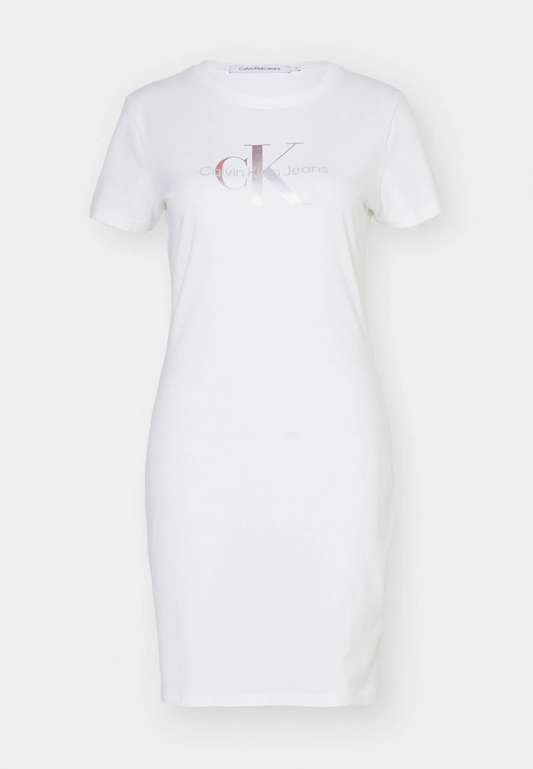 Calvin Klein Jeans- Difused Monologo Dress