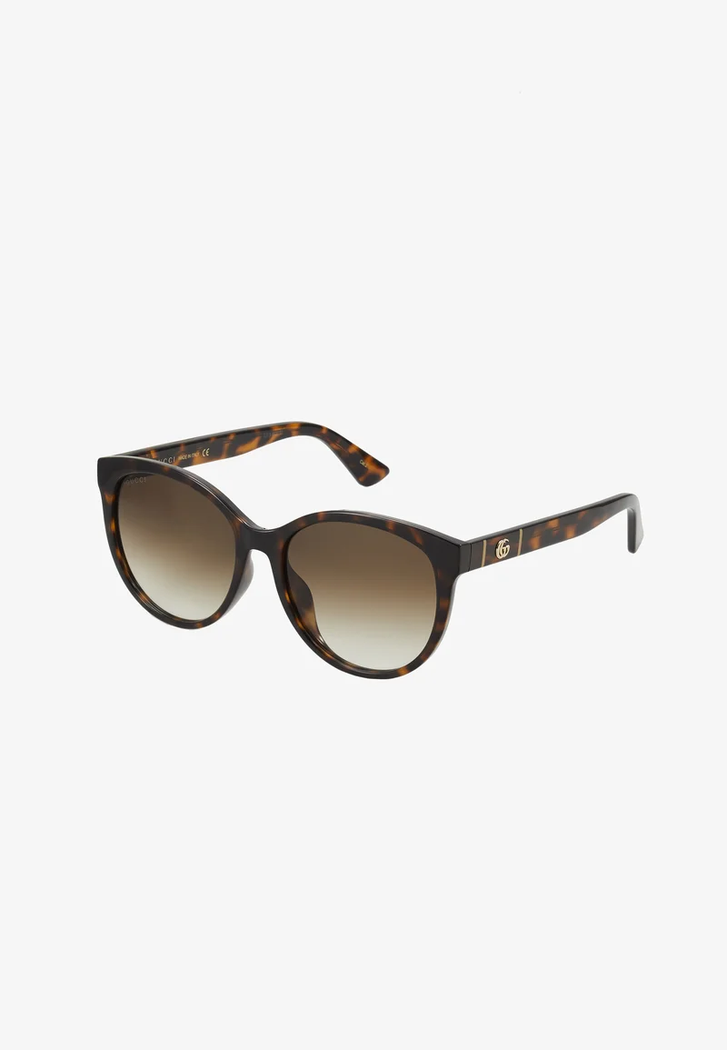 Gucci GG Round Acetate Sunglasses