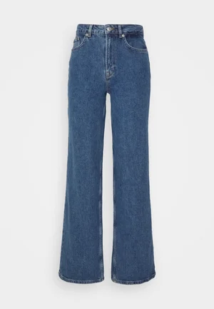 Wide Leg Long Jean