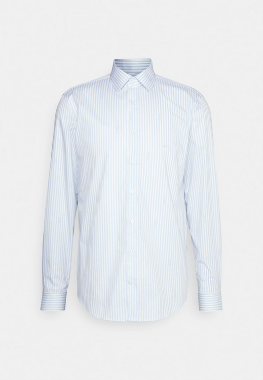 Calvin Klein Tailored Logo Fitted Shirt